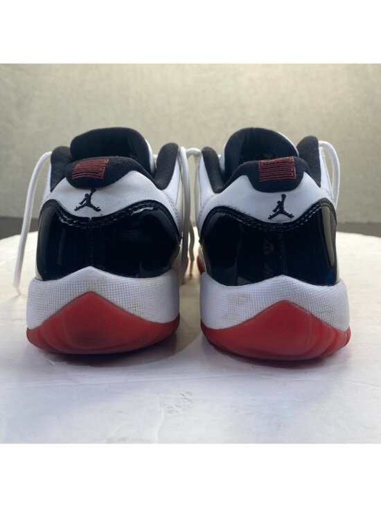 Size 6 Y  Nike Air Jordan 11 Low Concord Bred 528896-160 Boys Athletic Shoes main image 16